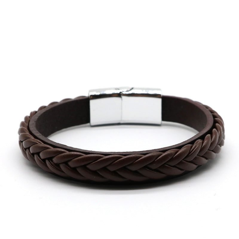 Wholesale Cowhide Alloy Buckle Bracelets